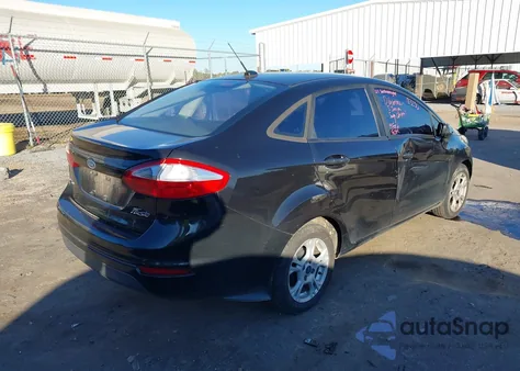 2014 Ford Fiesta Se z USA, uszkodzony, nr VIN 3FADP4BJ3EM183236